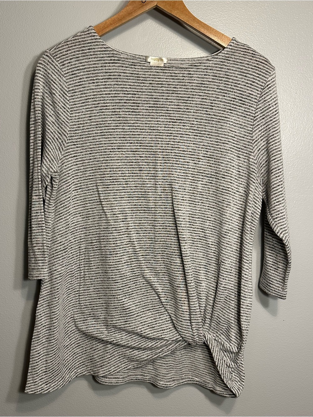 Matty M Knot Sweater
